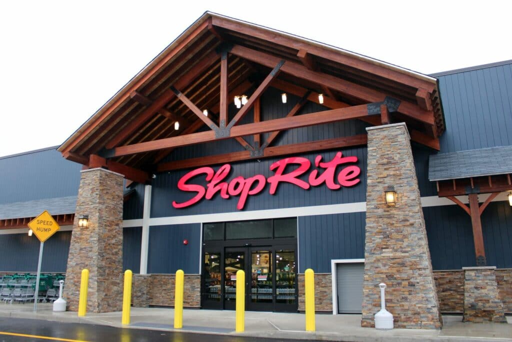 Inflation and Commercial Real Estate, Shop Rite Exterior