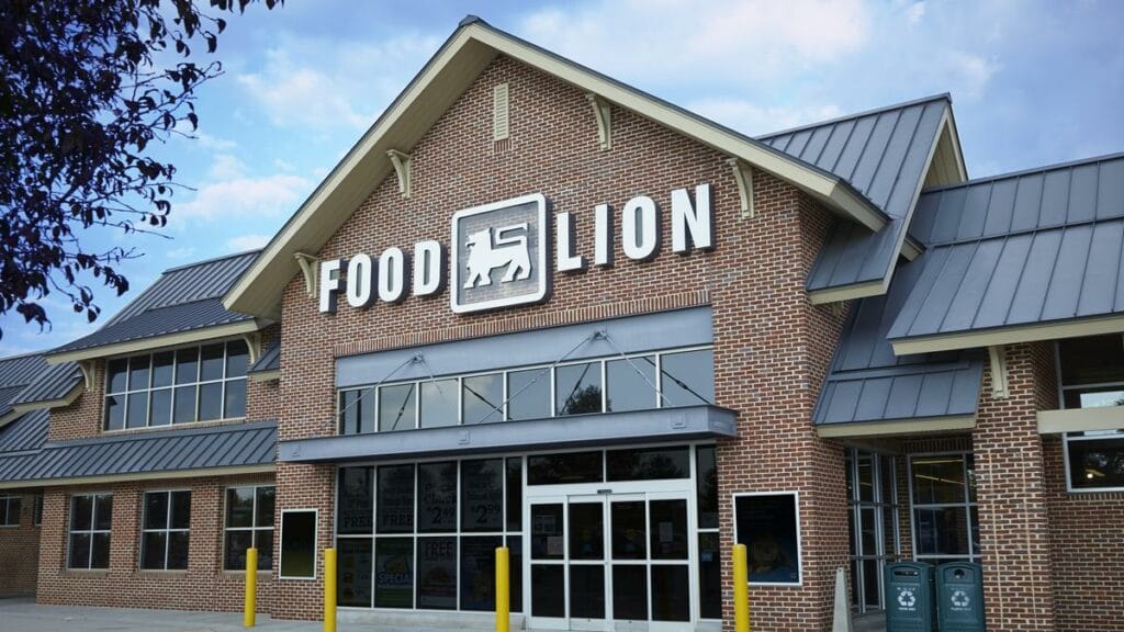 Net Lease Investments, Food Lion Exterior
